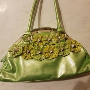 Nice Green Shoulder Bag